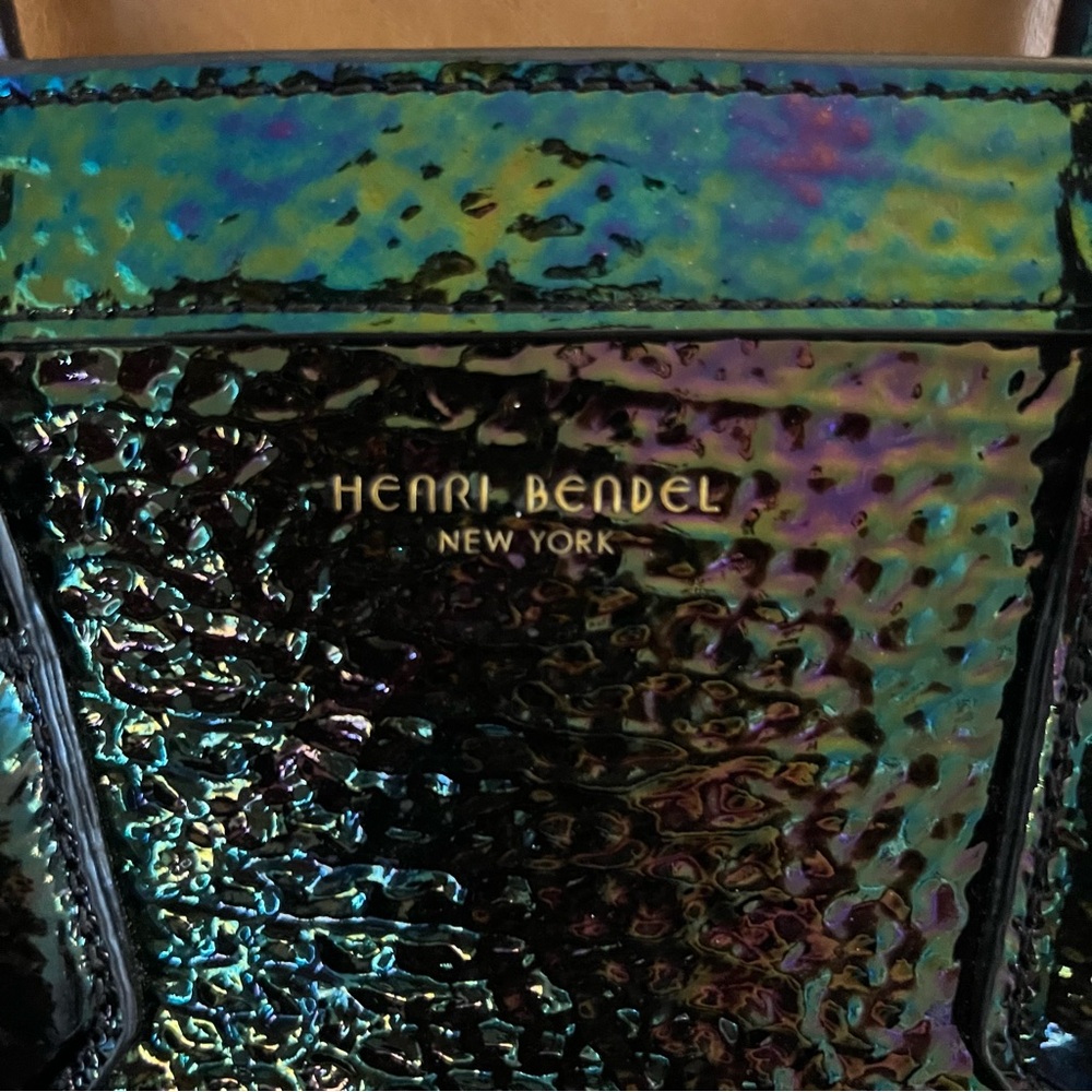Henri Bendel Petrol Rivington Bag - Picture 2 of 6